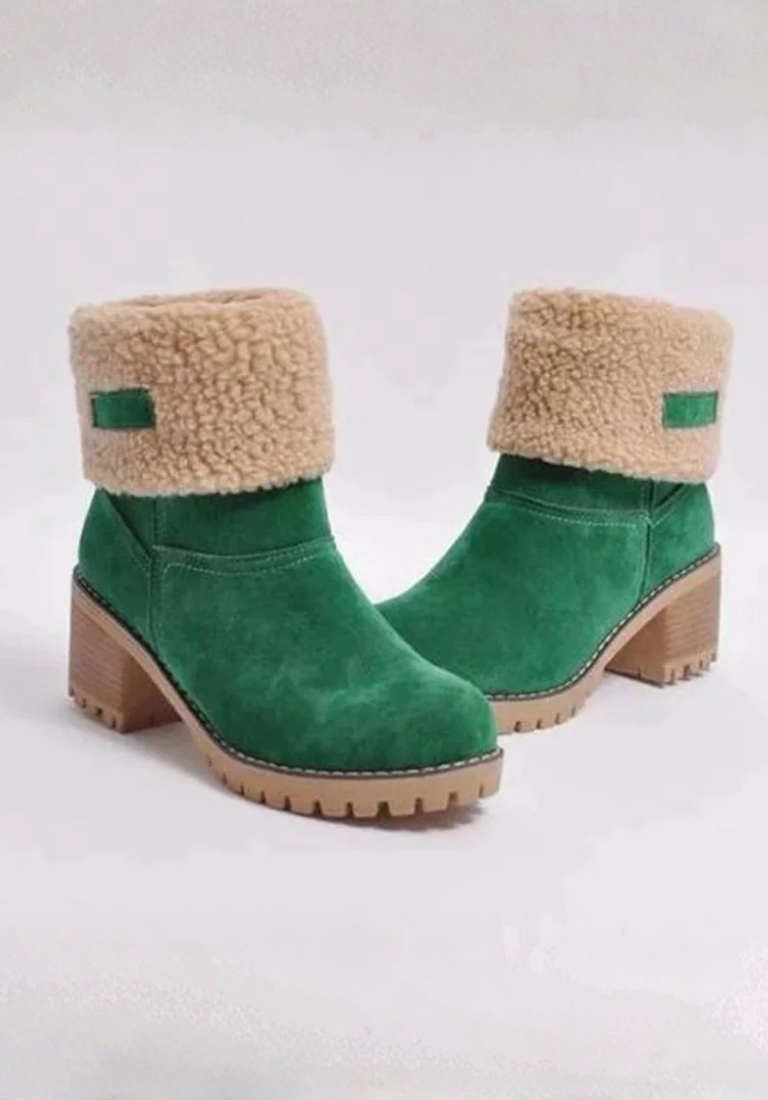 Luna™ Ciepłe Fleece'owe Botki Damskie