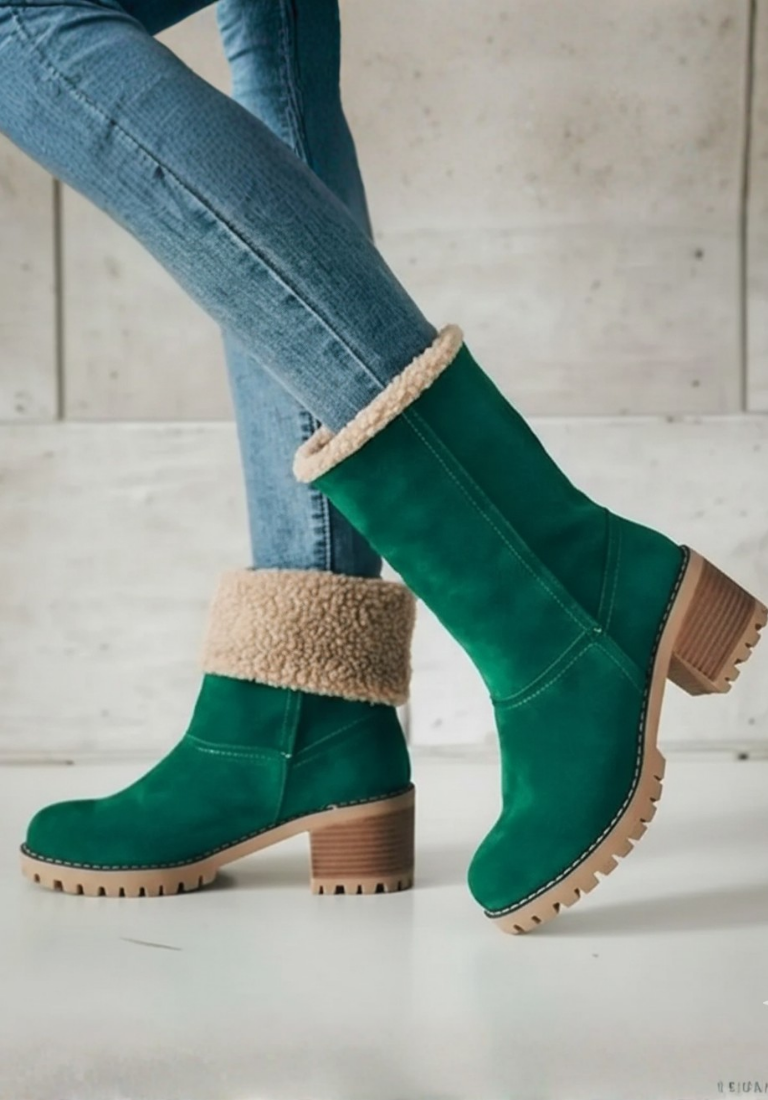 Luna™ Ciepłe Fleece'owe Botki Damskie