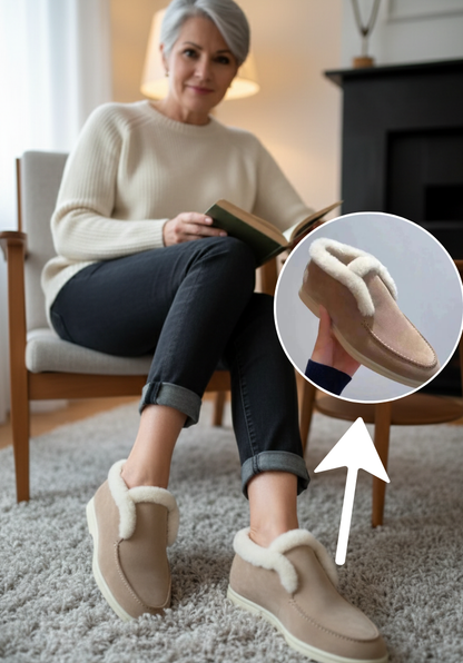 Amora™ Ciepłe Fleece Klapki