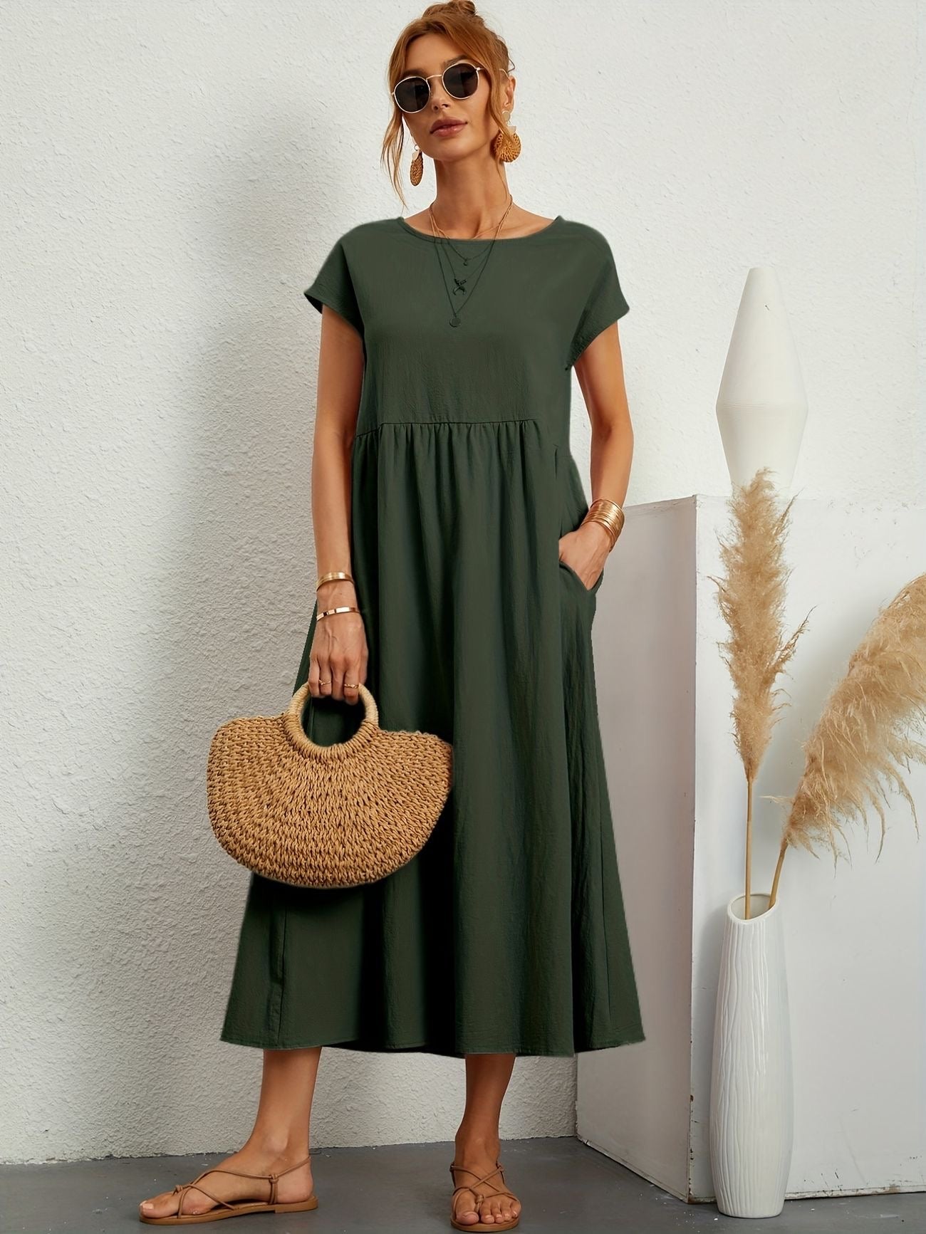 Mathilda™ | Sukienka codzienna