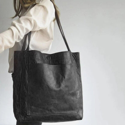 Dagmar™ - Elegancka Skórzana Torba z Wyjątkowym Stylem