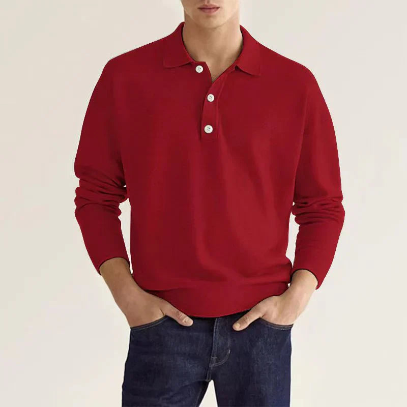 Bernardo™ | Klasyczna koszulka polo