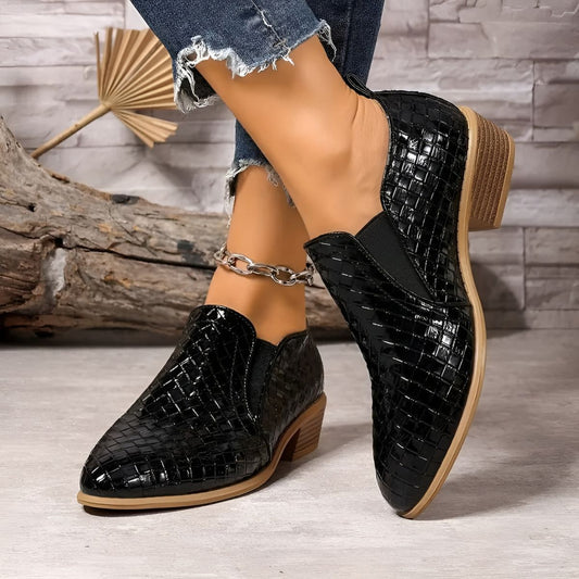 Alexia™ | Chaussures Oxford élégantes & confortables