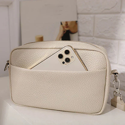 Torba codzienna nora™ – elegancka kremowa torebka
