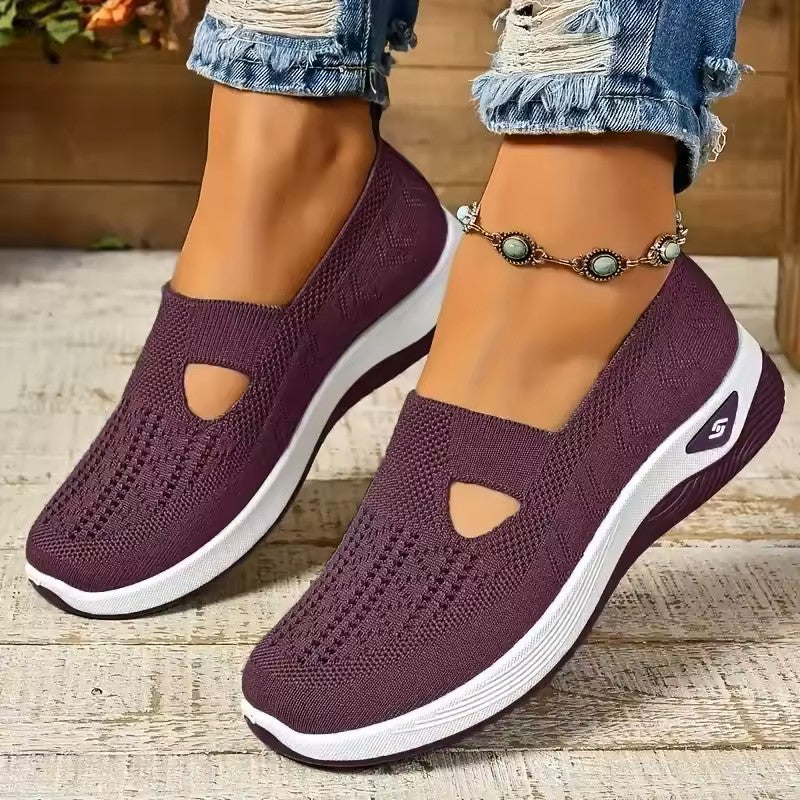 Janina | Lekkie i oddychające buty wsuwane na co dzień