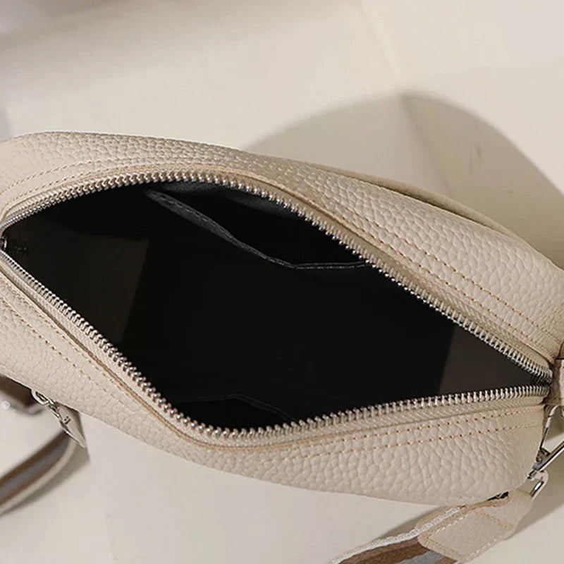 Torba codzienna nora™ – elegancka kremowa torebka