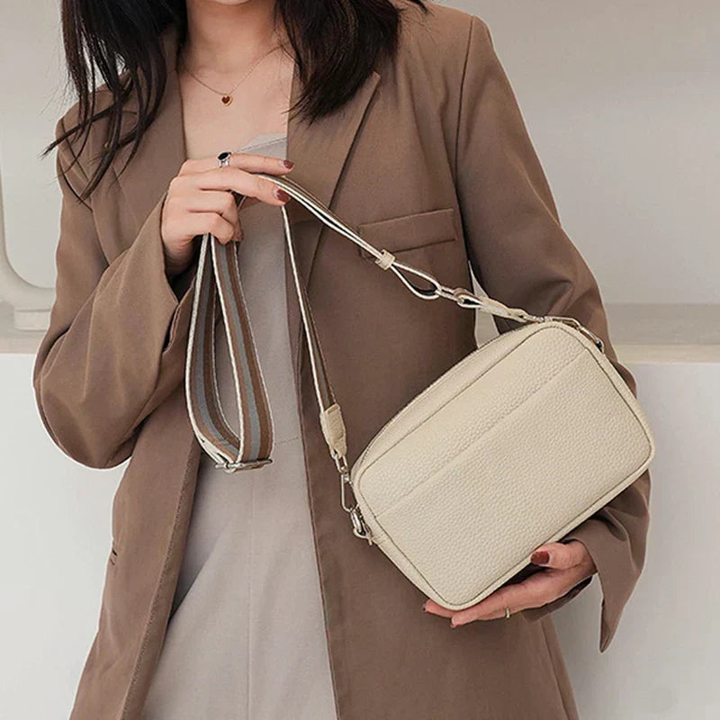 Torba codzienna nora™ – elegancka kremowa torebka