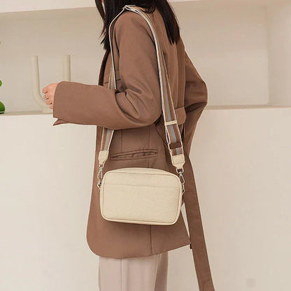 Torba codzienna nora™ – elegancka kremowa torebka