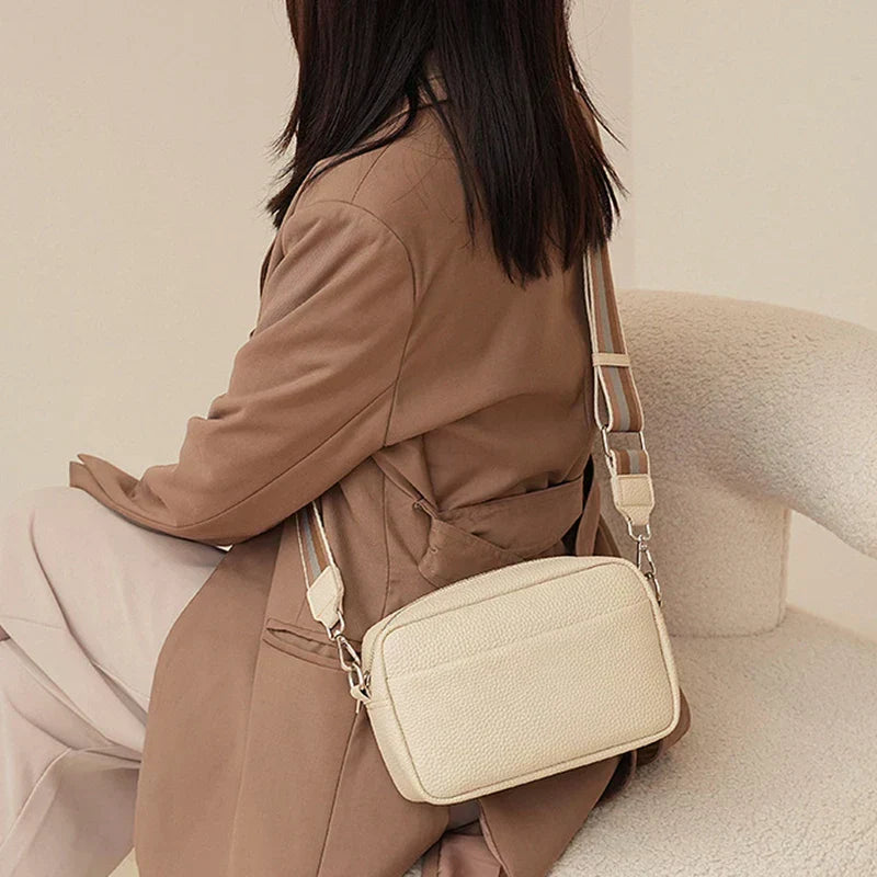 Torba codzienna nora™ – elegancka kremowa torebka