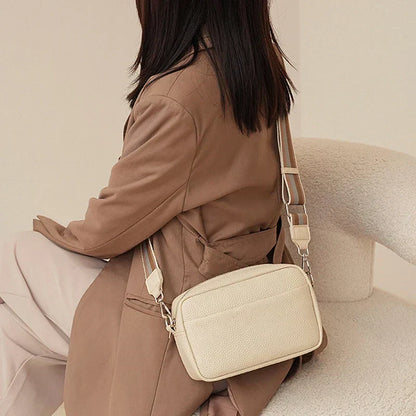 Torba codzienna nora™ – elegancka kremowa torebka