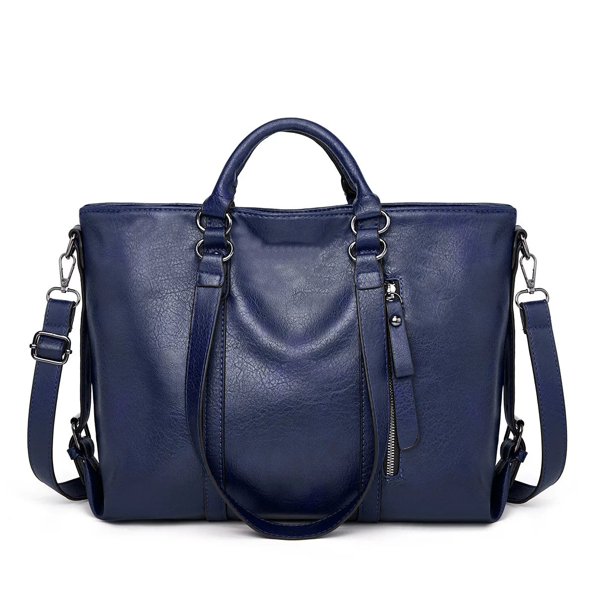 Signe™ | Elegancka Duża Torba Skórzana na Ramię