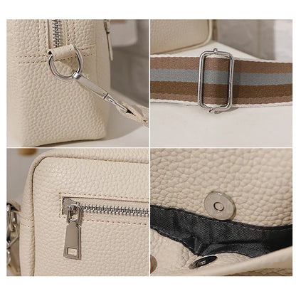 Torba codzienna nora™ – elegancka kremowa torebka