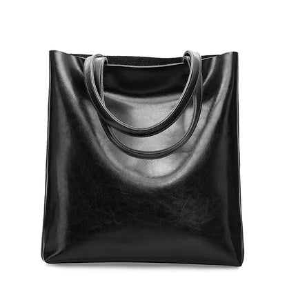 Klasyczna torba tote o skórzanym wyglądzie Diana™