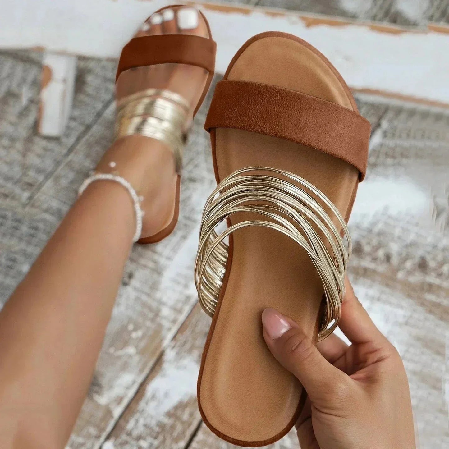 Cleo - Sandaly Ortopedyczne