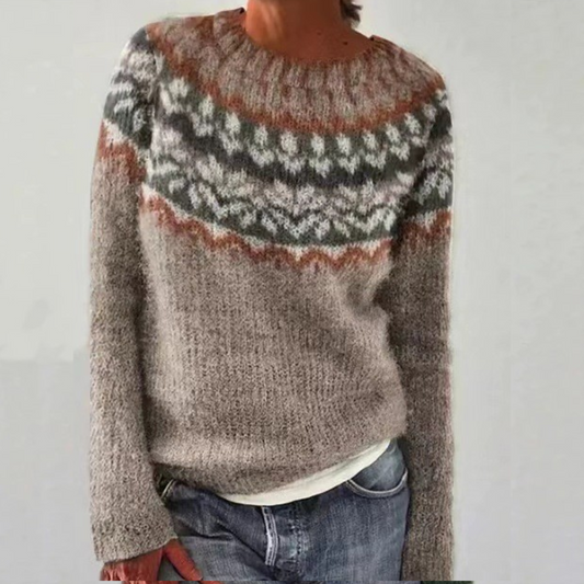 Olivia™ | Poncho islandzkie ponadczasowe