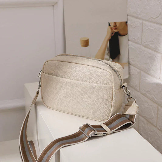 Torba codzienna nora™ – elegancka kremowa torebka