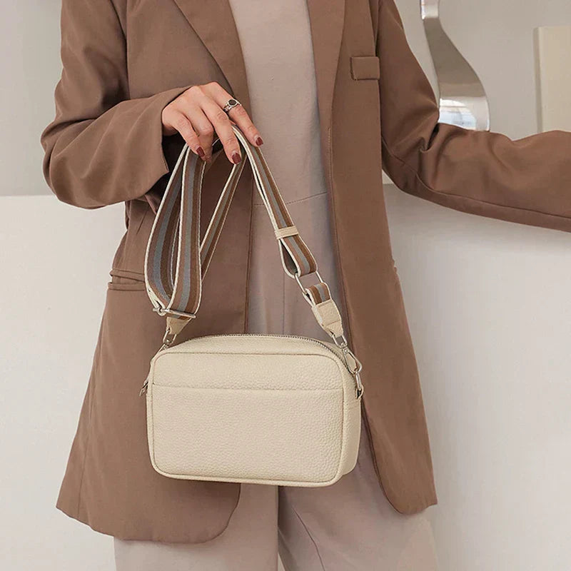 Torba codzienna nora™ – elegancka kremowa torebka