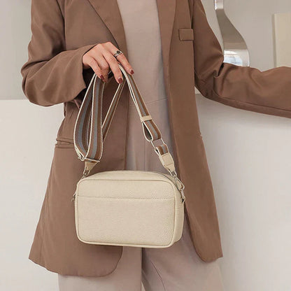 Torba codzienna nora™ – elegancka kremowa torebka