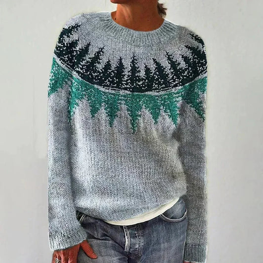 Hannah™ | Poncho islandzkie ponadczasowe