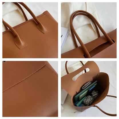 Tova™ – Minimalistyczna Torebka na Ramię z Ekoskóry