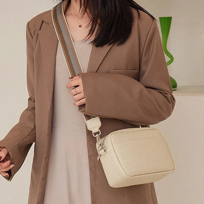Torba codzienna nora™ – elegancka kremowa torebka