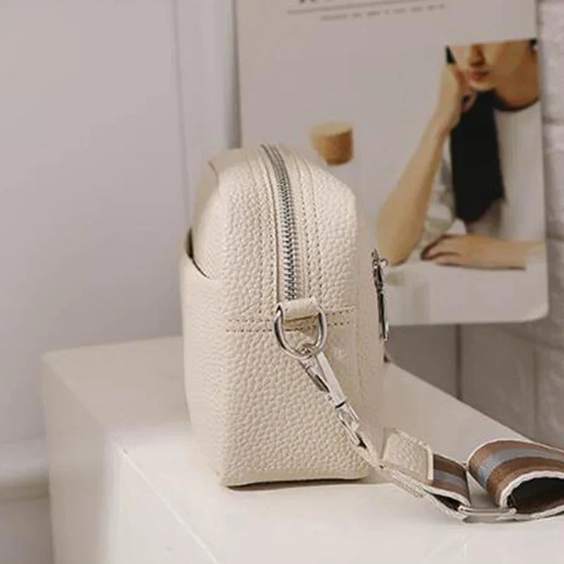 Torba codzienna nora™ – elegancka kremowa torebka