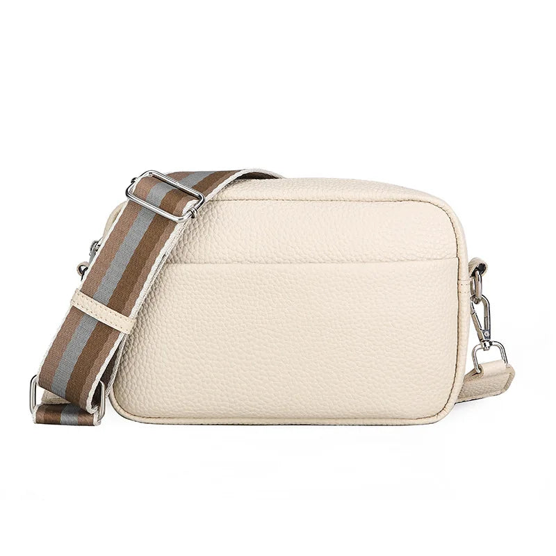 Torba codzienna nora™ – elegancka kremowa torebka