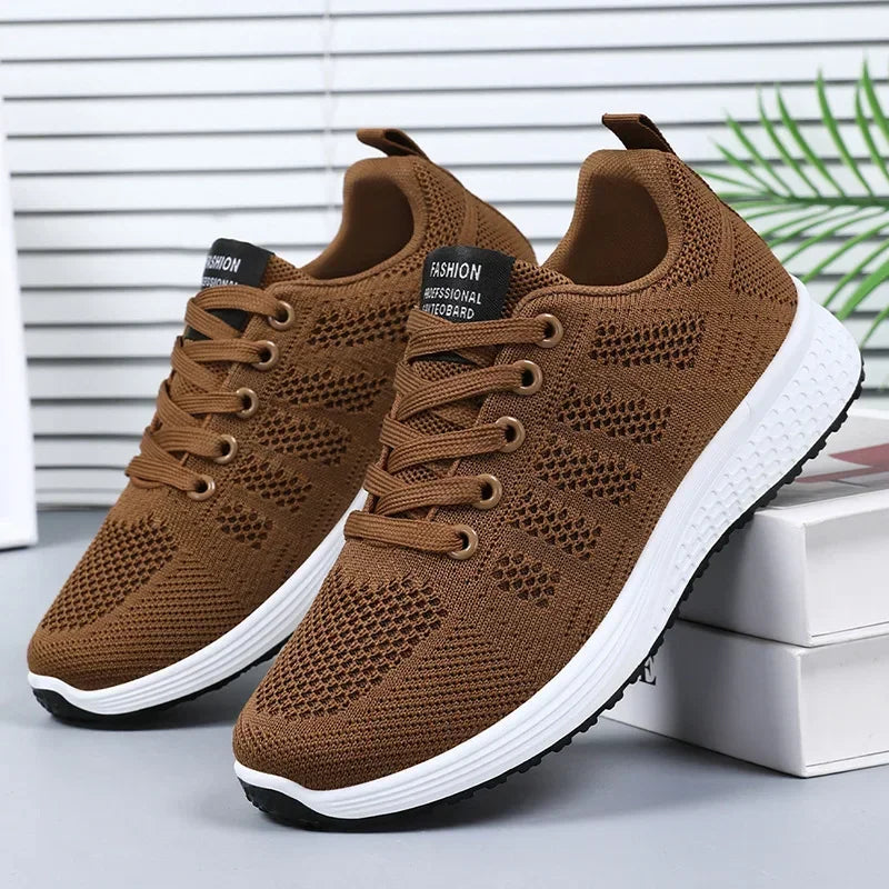 Thirza - Oddychowe Ortopedyczne Sneakersy Wspierające