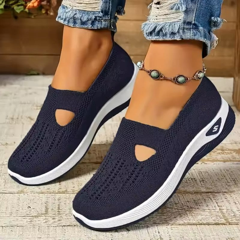 Janina | Lekkie i oddychające buty wsuwane na co dzień