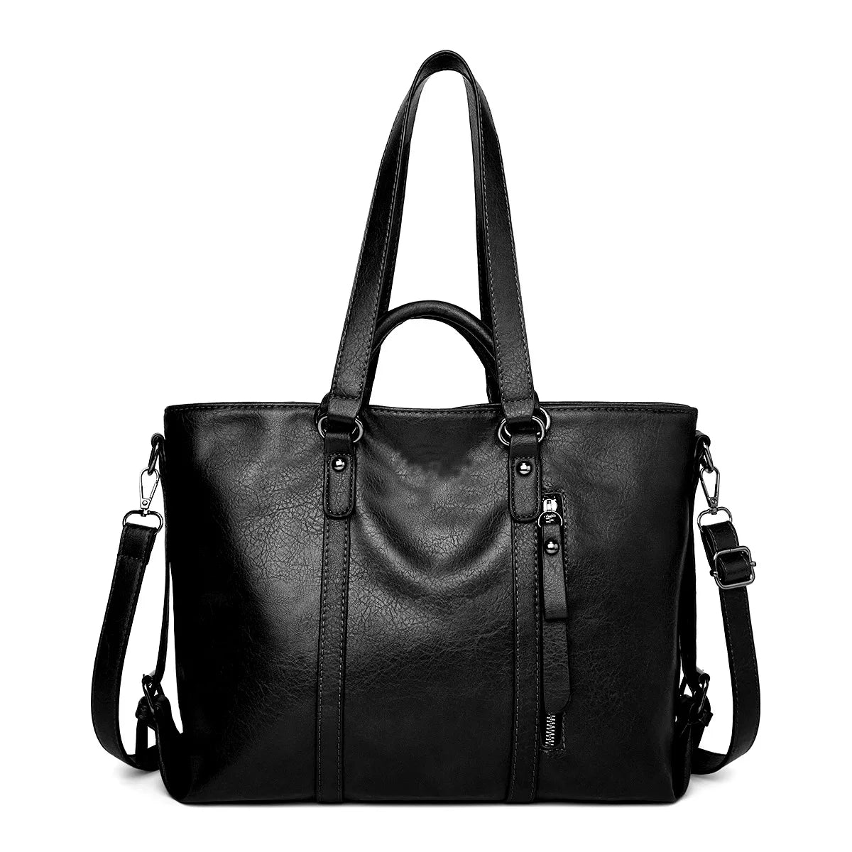 Signe™ | Elegancka Duża Torba Skórzana na Ramię