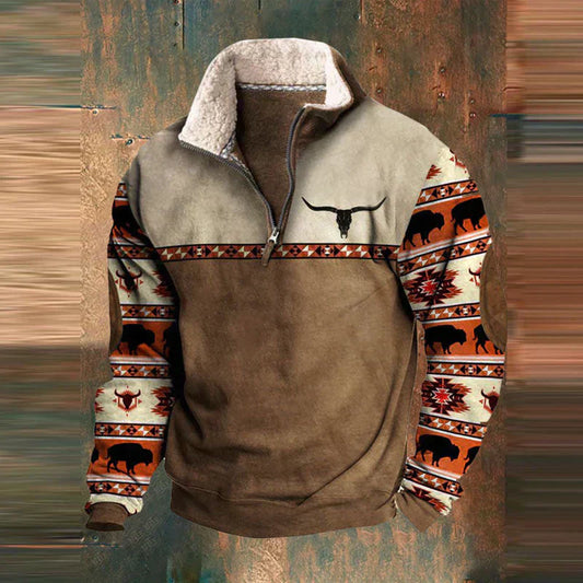 Westmoor Heritage™ | Fleece-Pullover z ćwierć zamkiem