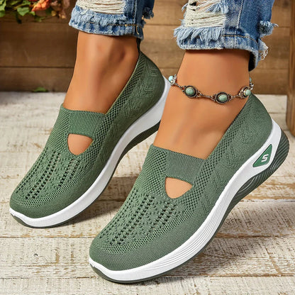 Janina | Lekkie i oddychające buty wsuwane na co dzień