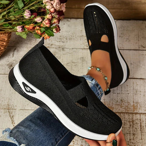 Janina | Lekkie i oddychające buty wsuwane na co dzień