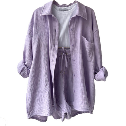 Susan™ | Luksusowy Zestaw Loungewear