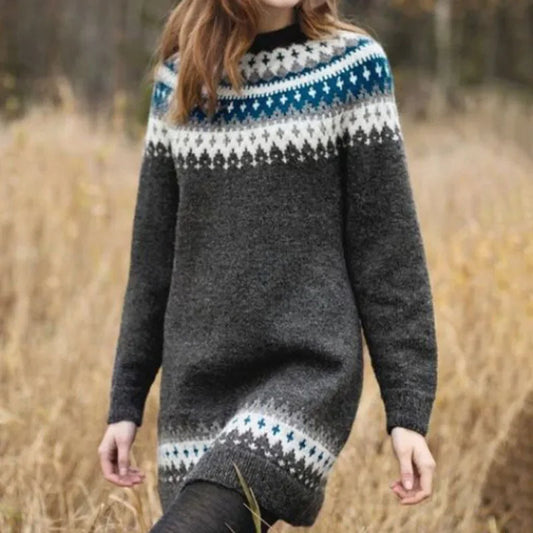 Althea™ | Poncho Islandzkie Ponadczasowe