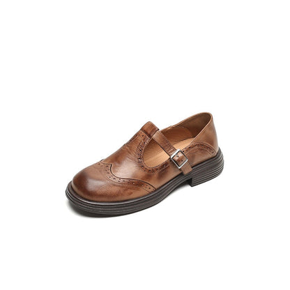 Verda - Eleganckie Skórzane Buty