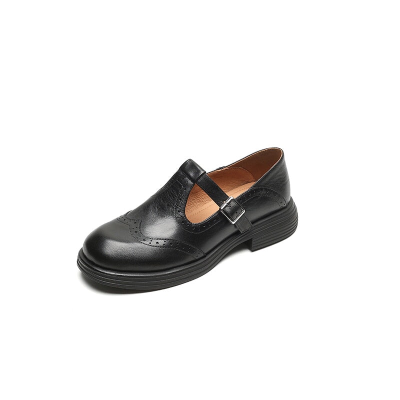 Verda - Eleganckie Skórzane Buty