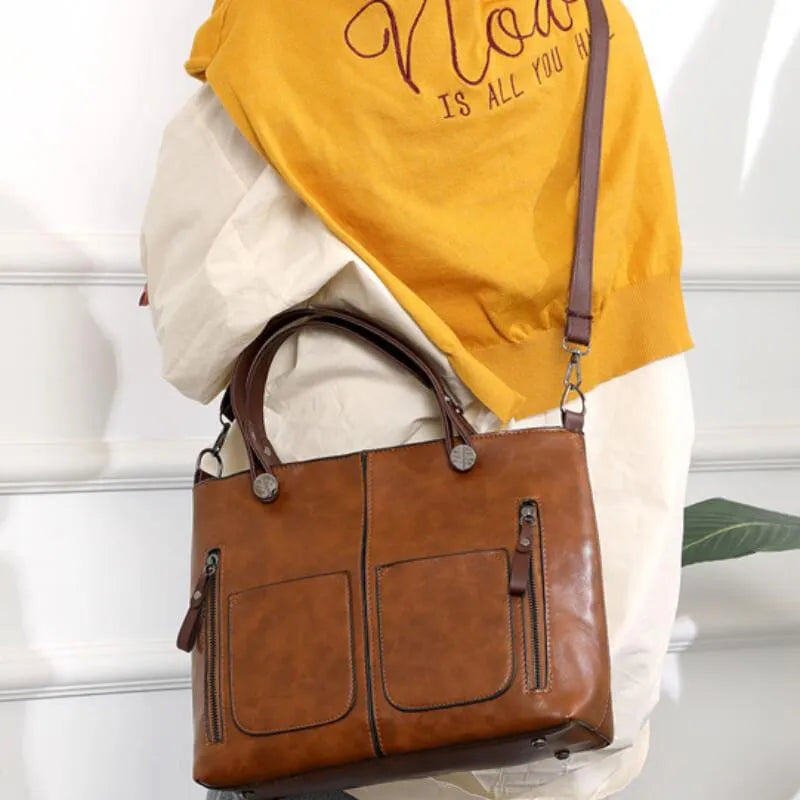 Maelis™ - Elegancka Skórzana Torebka Na Ramię