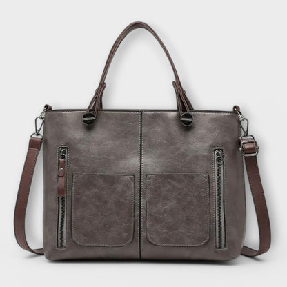 Serenya - Elegancka torba skórzana