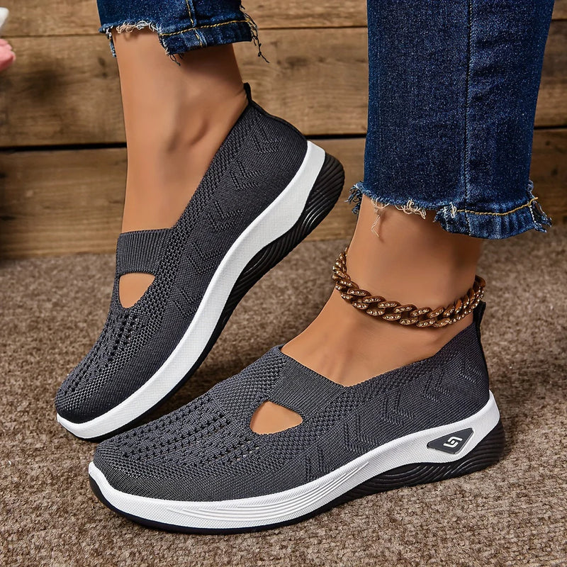 Janina | Lekkie i oddychające buty wsuwane na co dzień