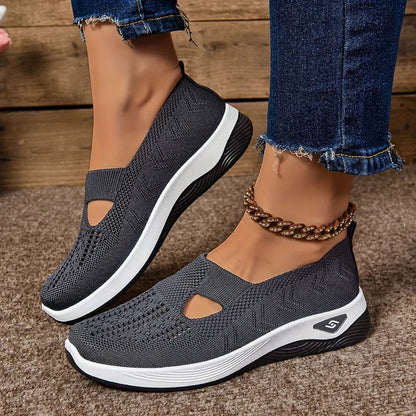 Janina | Lekkie i oddychające buty wsuwane na co dzień