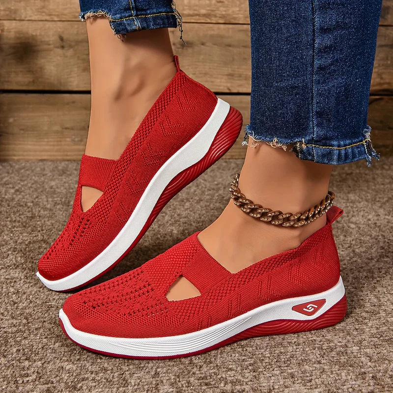 Janina | Lekkie i oddychające buty wsuwane na co dzień