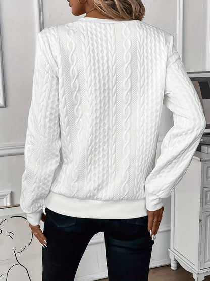 Mathilde | Elegancki Sweter