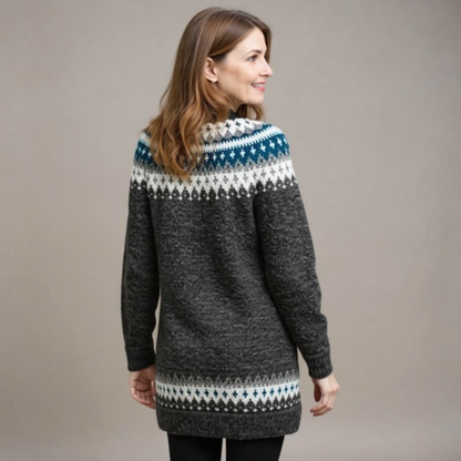 Althea™ | Poncho Islandzkie Ponadczasowe