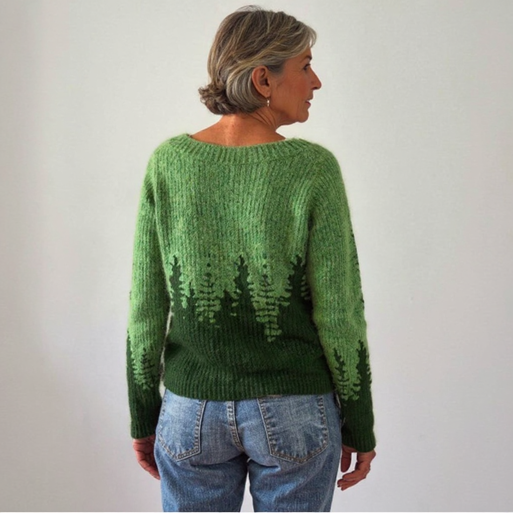 Paisley™ | Ponadczasowy sweter islandzki