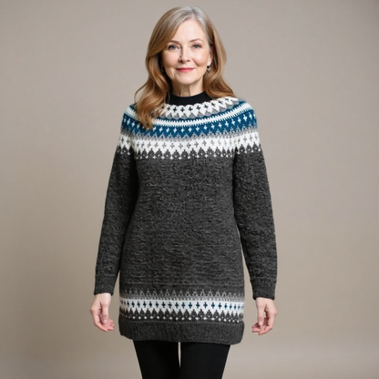 Althea™ | Poncho Islandzkie Ponadczasowe
