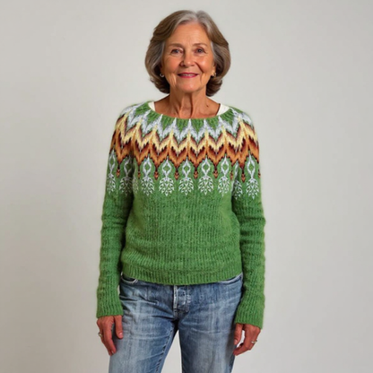 Sophia™ | Poncho Islandzkie Ponadczasowe
