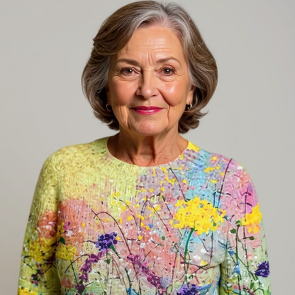 Grace™ | Poncho islandzkie ponadczasowe