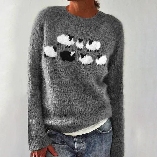 Ellie™ | Poncho w stylu islandzkim