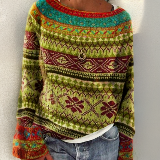 Penelope™ | Poncho Islandzkie Ponadczasowe